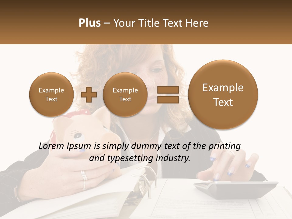 Condition House System PowerPoint Template