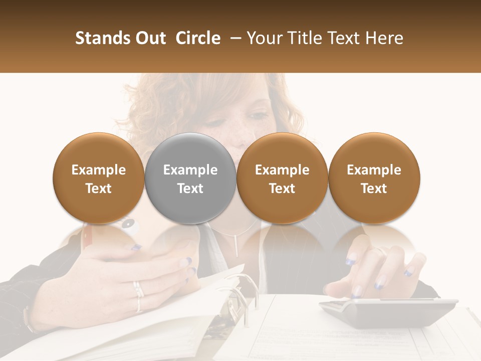 Condition House System PowerPoint Template