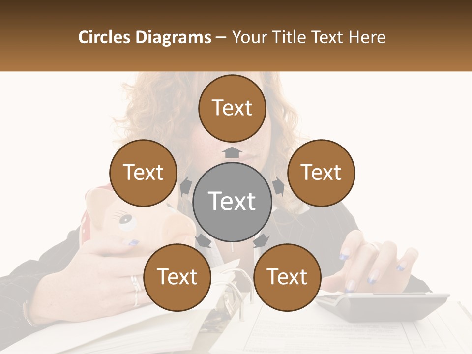 Condition House System PowerPoint Template