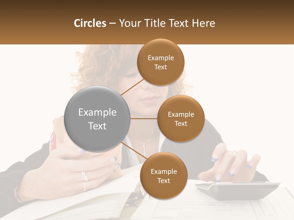 Condition House System PowerPoint Template