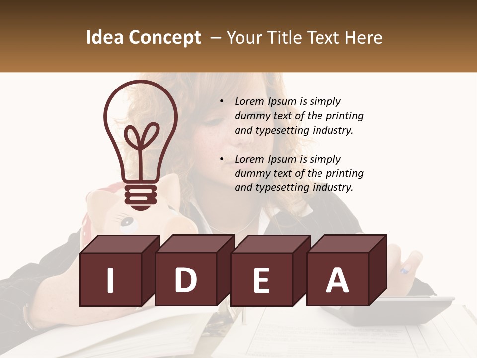 Condition House System PowerPoint Template