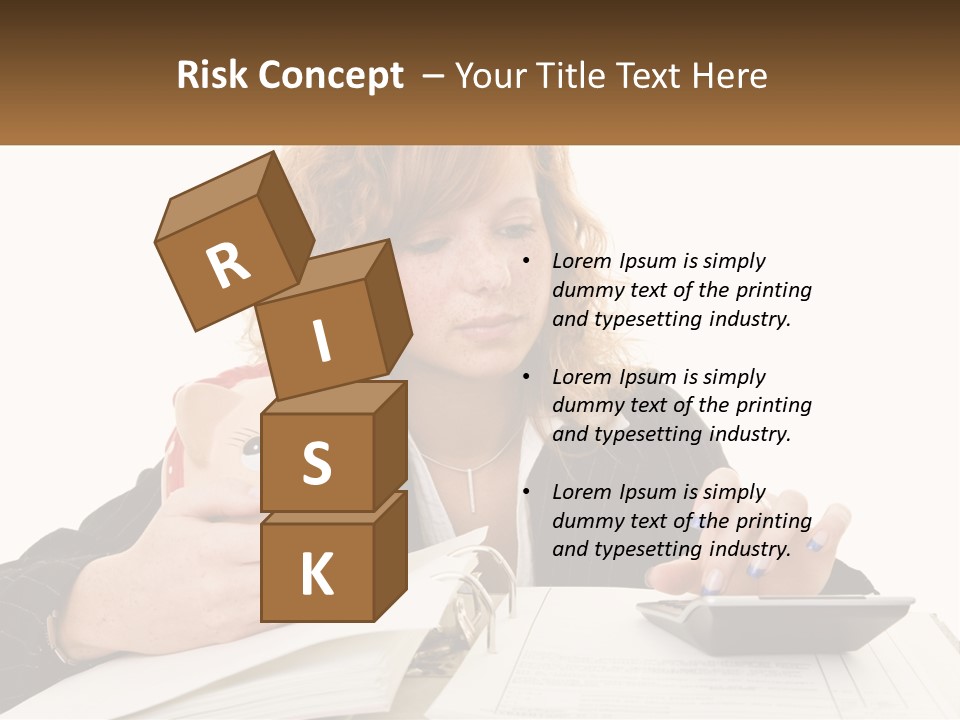 Condition House System PowerPoint Template