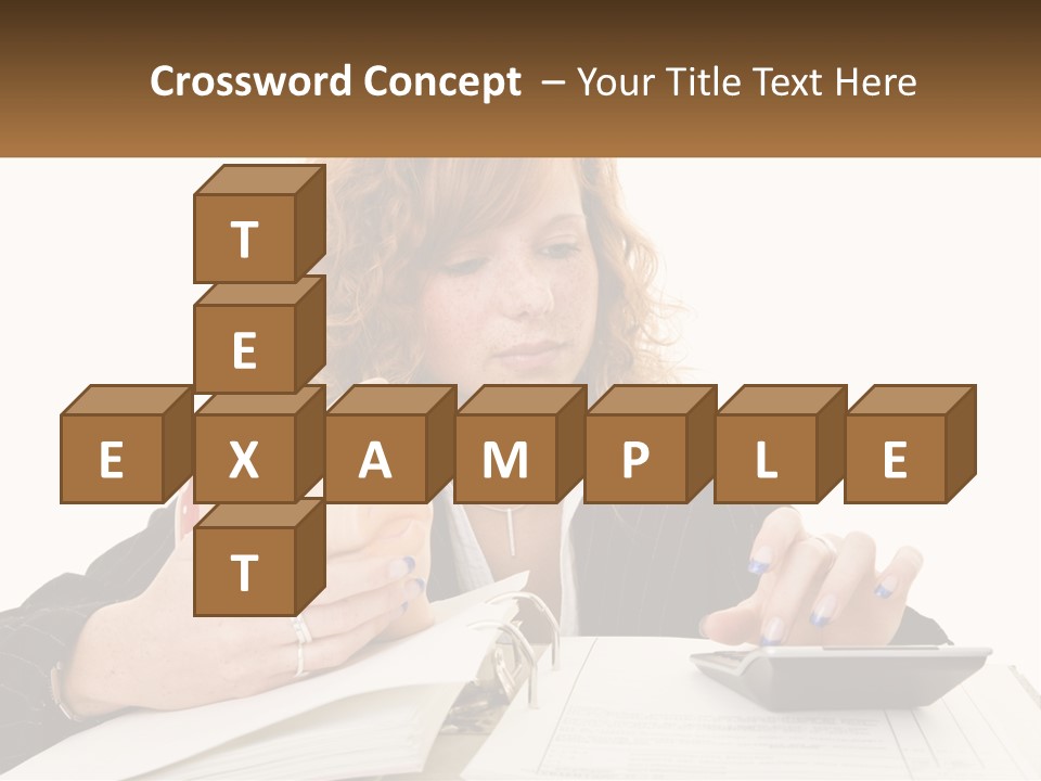 Condition House System PowerPoint Template