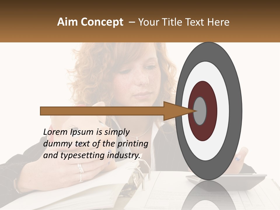 Condition House System PowerPoint Template