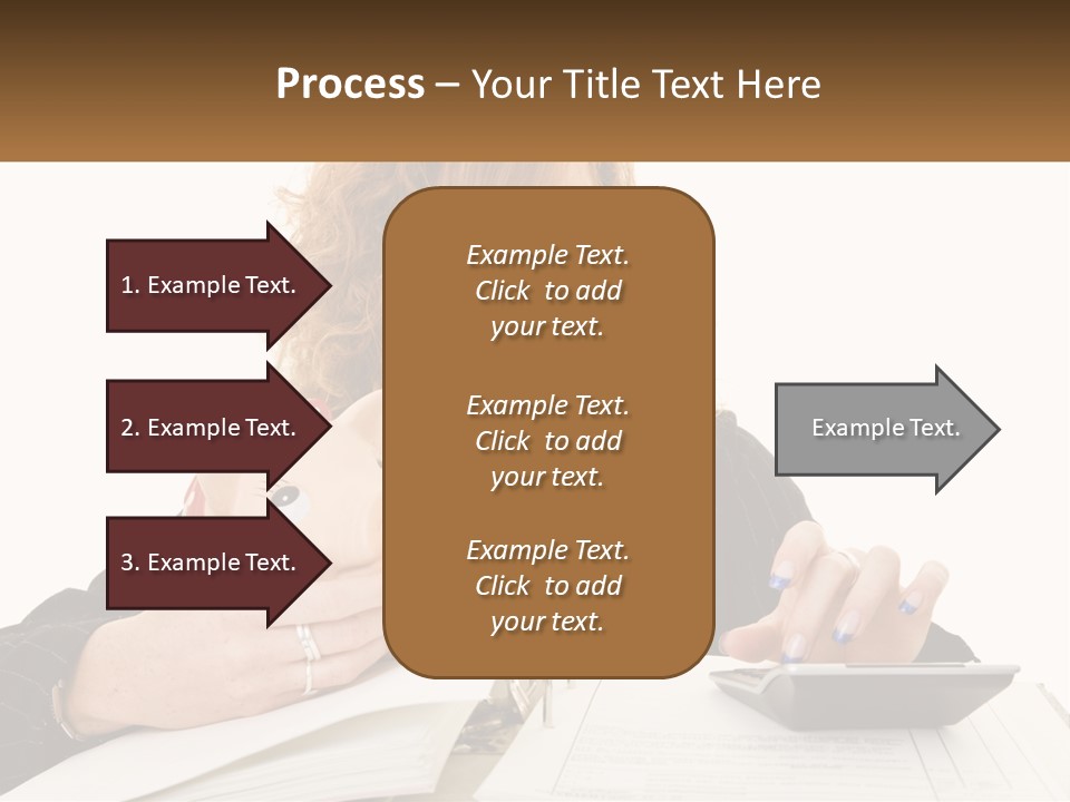 Condition House System PowerPoint Template