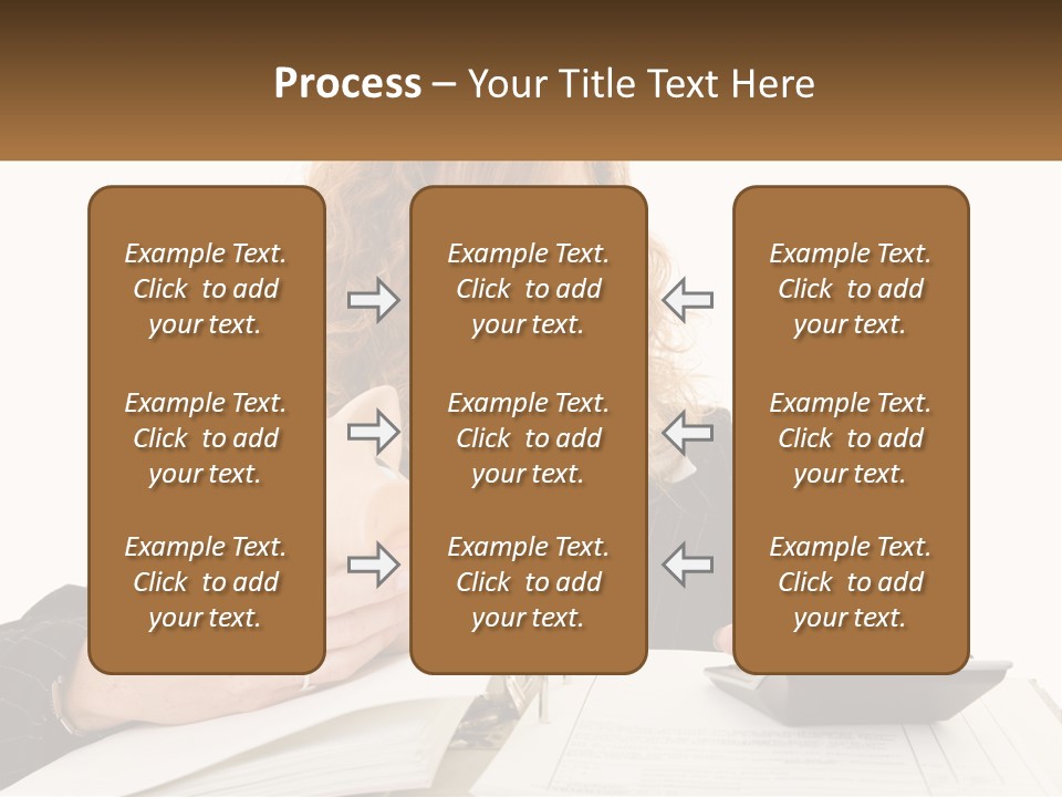 Condition House System PowerPoint Template