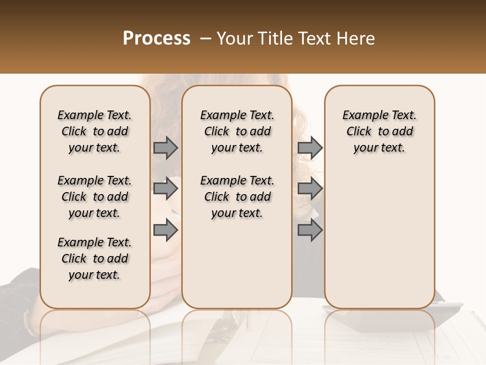 Condition House System PowerPoint Template