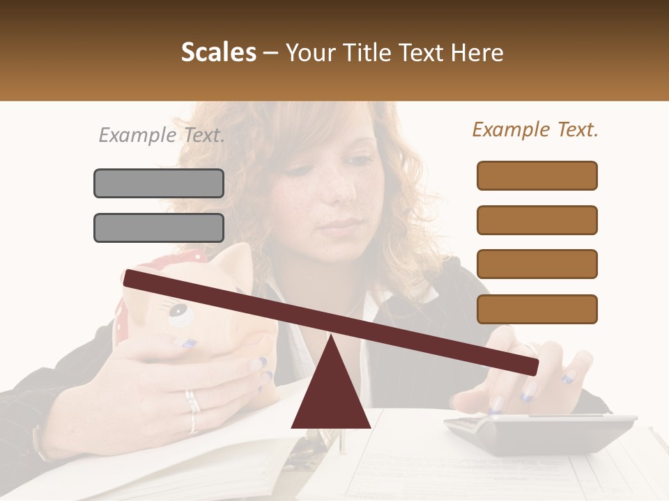 Condition House System PowerPoint Template