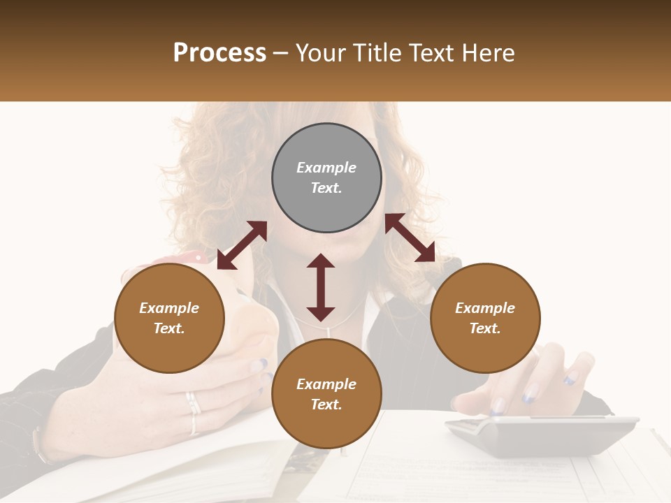 Condition House System PowerPoint Template
