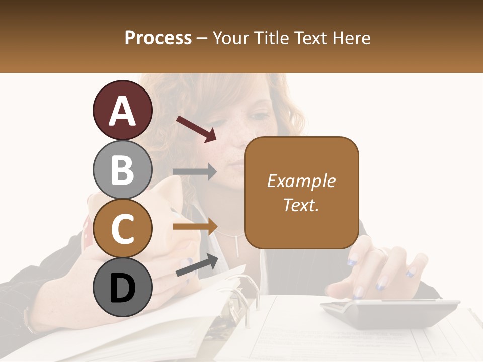 Condition House System PowerPoint Template