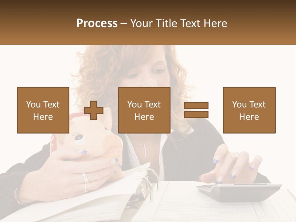 Condition House System PowerPoint Template
