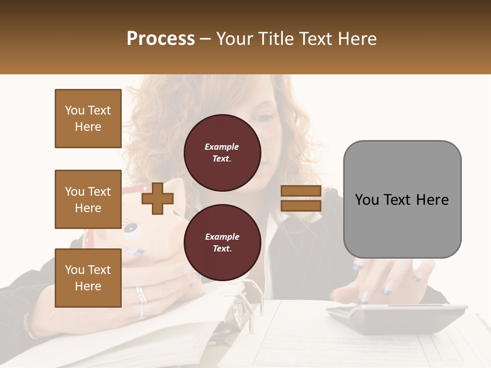 Condition House System PowerPoint Template