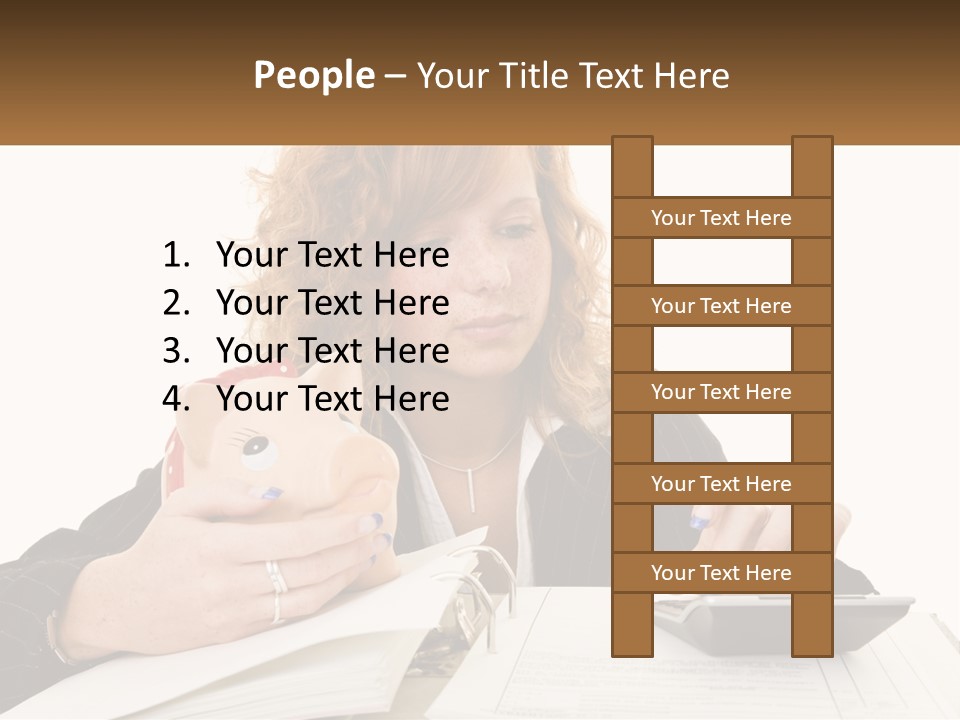 Condition House System PowerPoint Template