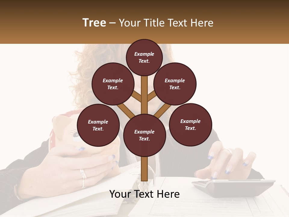 Condition House System PowerPoint Template