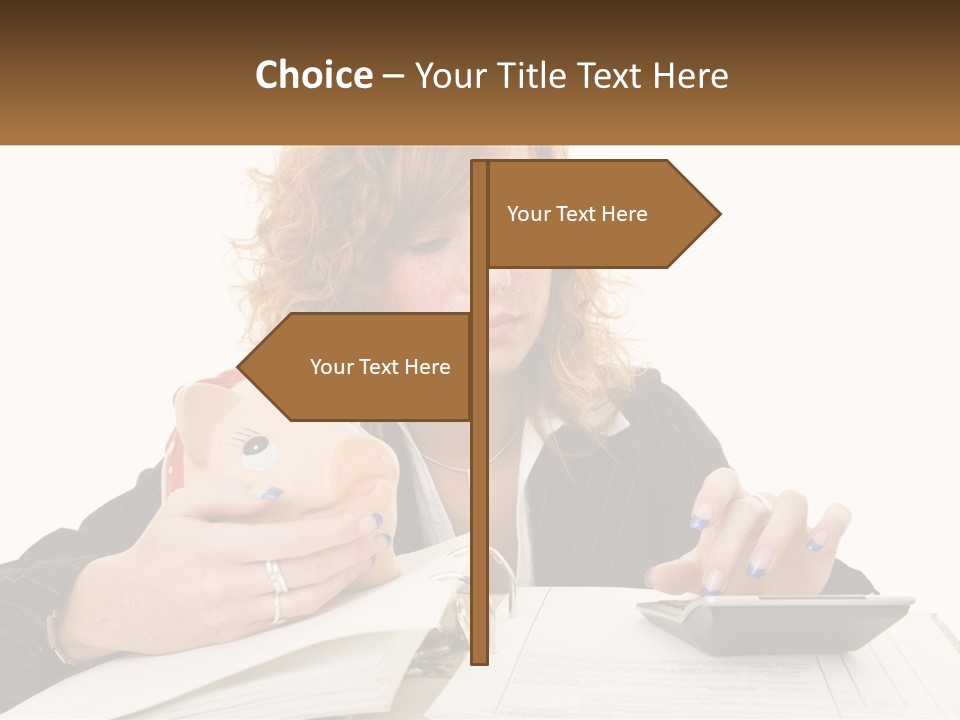 Condition House System PowerPoint Template