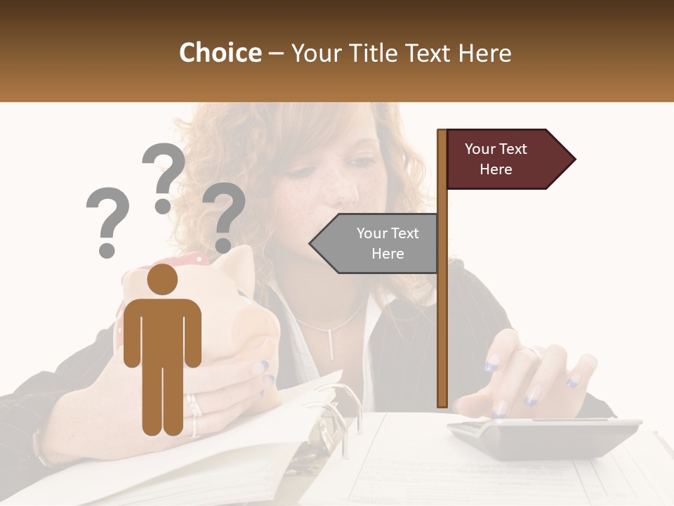 Condition House System PowerPoint Template