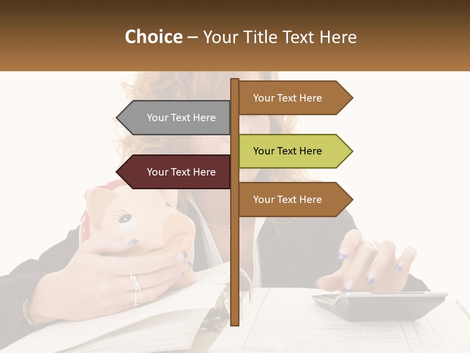 Condition House System PowerPoint Template