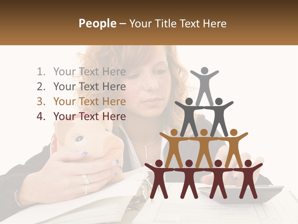 Condition House System PowerPoint Template