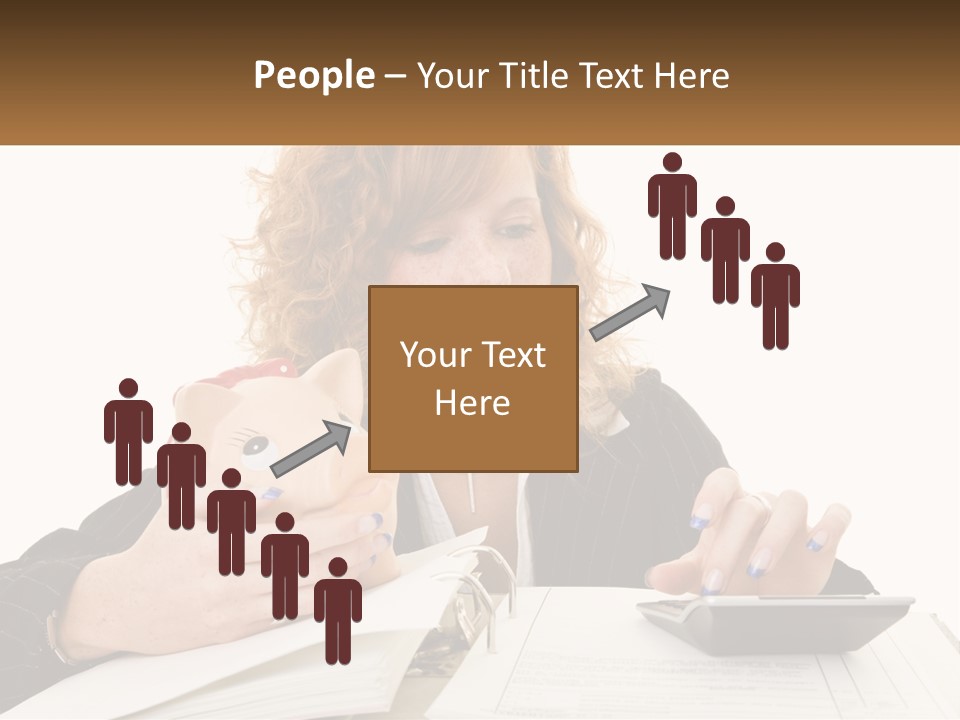 Condition House System PowerPoint Template