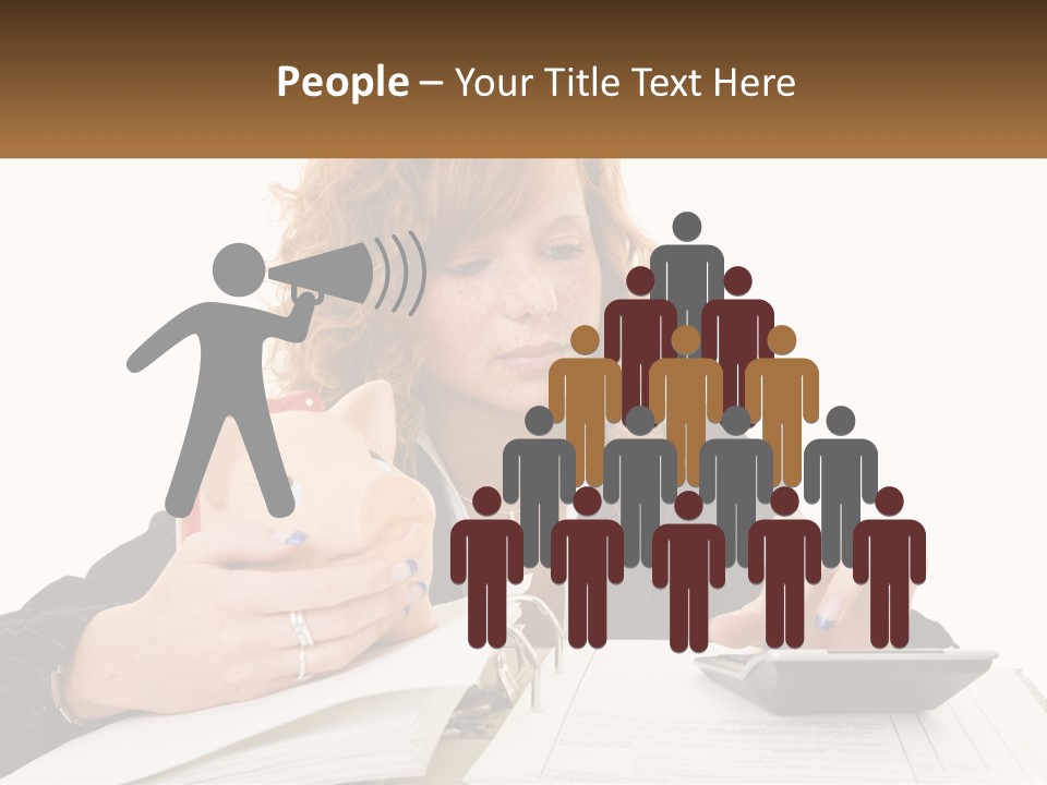 Condition House System PowerPoint Template