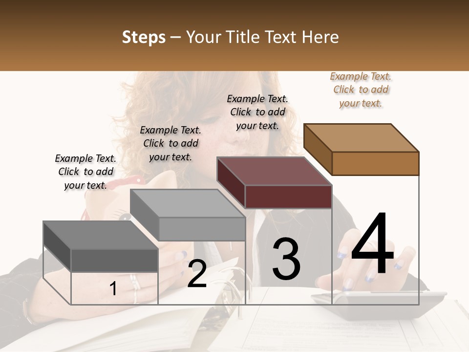 Condition House System PowerPoint Template