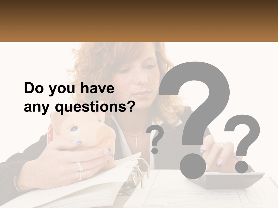 Condition House System PowerPoint Template