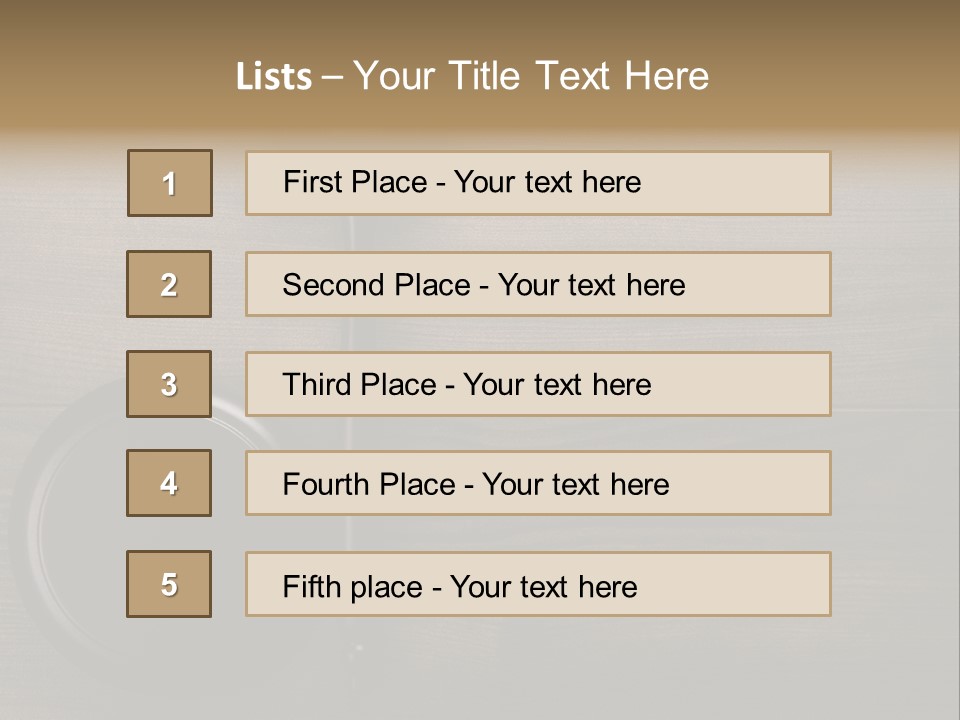 Power Conditioner Condition PowerPoint Template