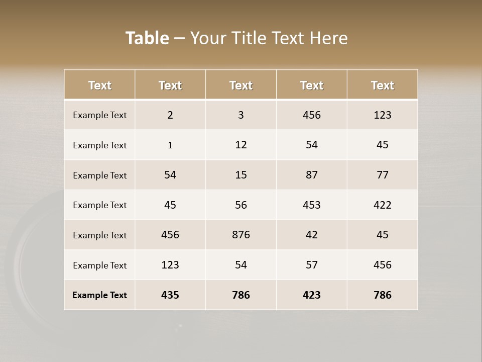 Power Conditioner Condition PowerPoint Template