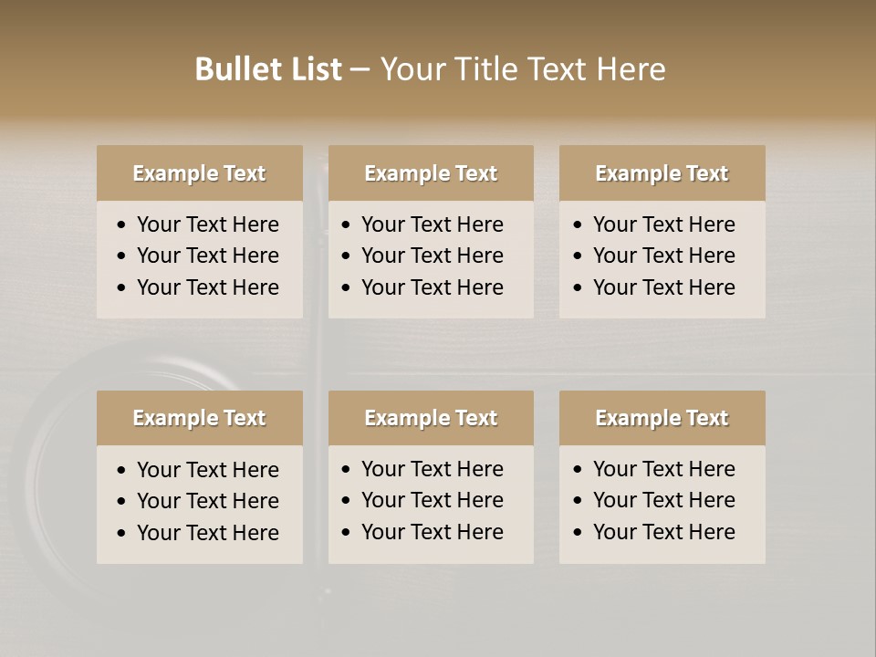Power Conditioner Condition PowerPoint Template