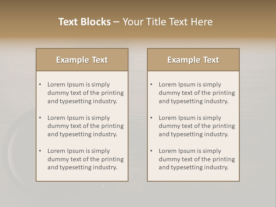 Power Conditioner Condition PowerPoint Template