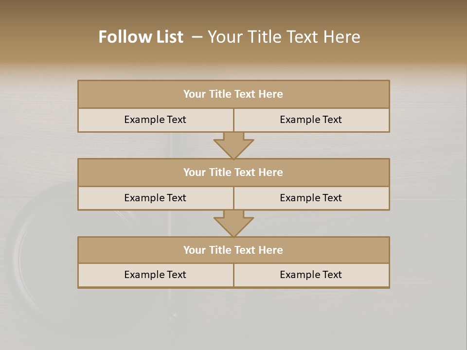 Power Conditioner Condition PowerPoint Template