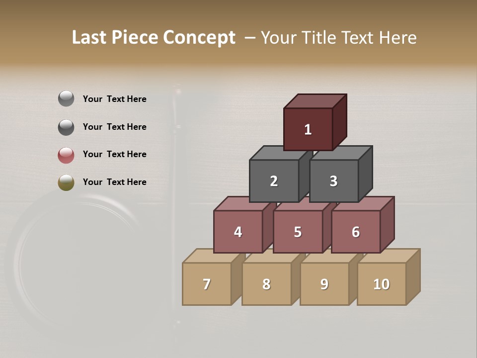 Power Conditioner Condition PowerPoint Template