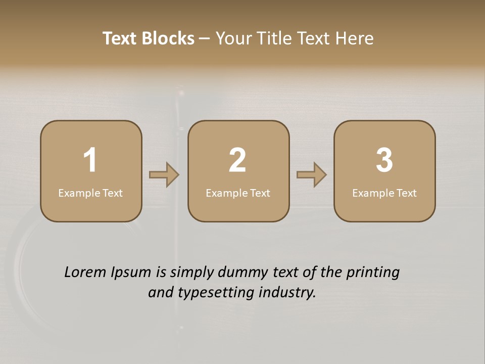 Power Conditioner Condition PowerPoint Template