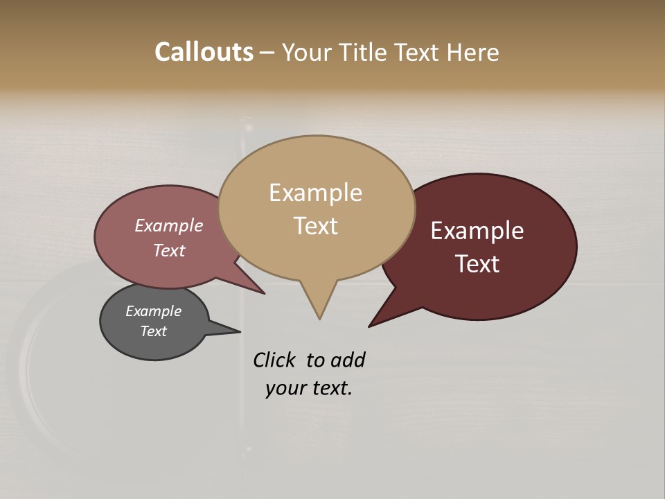Power Conditioner Condition PowerPoint Template