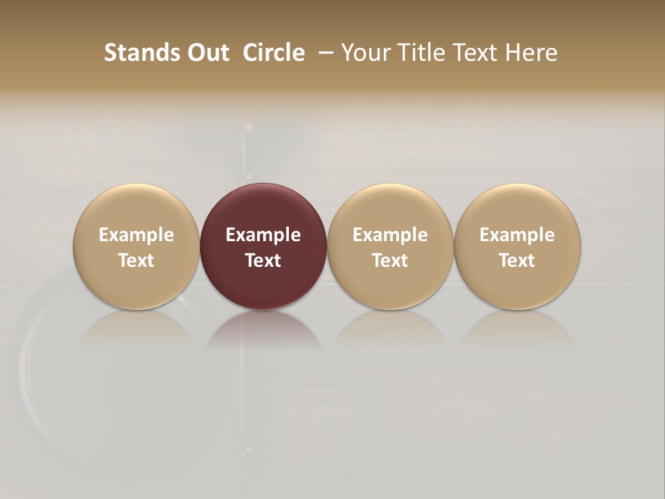 Power Conditioner Condition PowerPoint Template