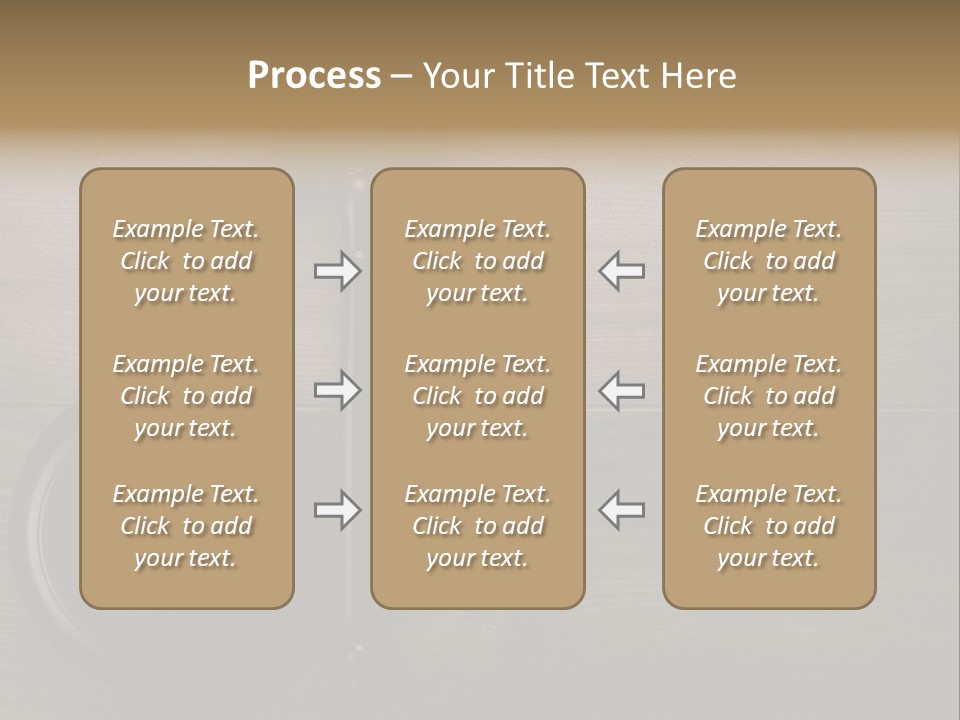 Power Conditioner Condition PowerPoint Template