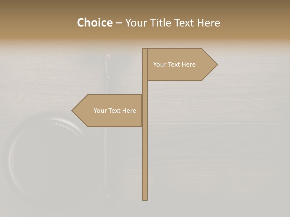 Power Conditioner Condition PowerPoint Template