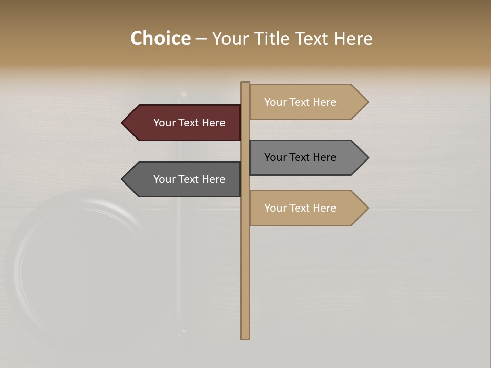 Power Conditioner Condition PowerPoint Template