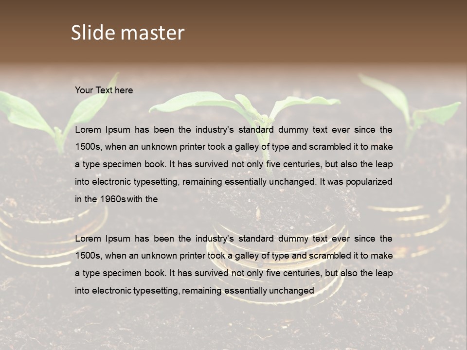 House Part Technology PowerPoint Template