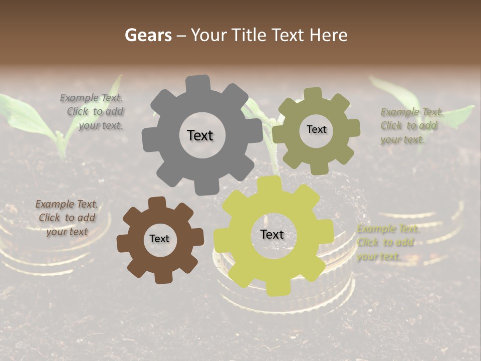 House Part Technology PowerPoint Template