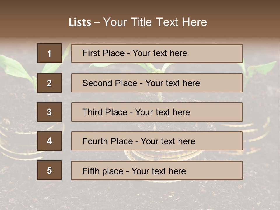 House Part Technology PowerPoint Template