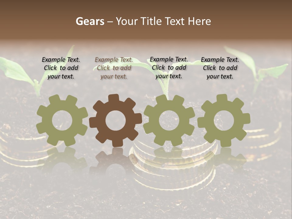 House Part Technology PowerPoint Template