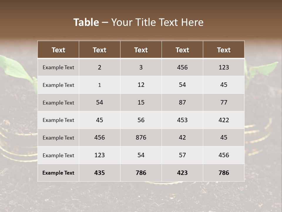 House Part Technology PowerPoint Template