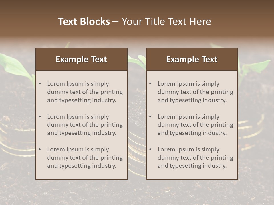 House Part Technology PowerPoint Template
