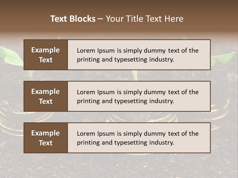 House Part Technology PowerPoint Template