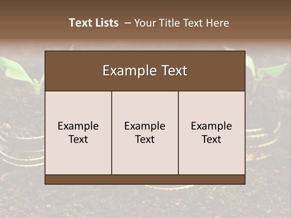 House Part Technology PowerPoint Template