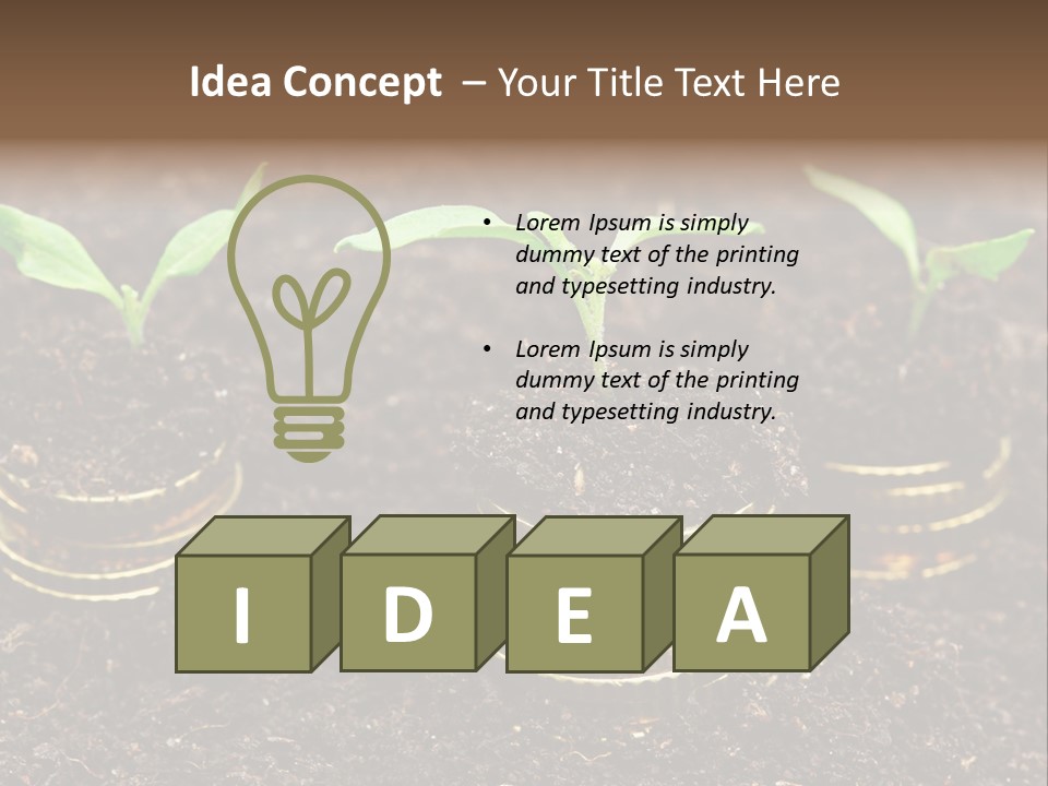 House Part Technology PowerPoint Template