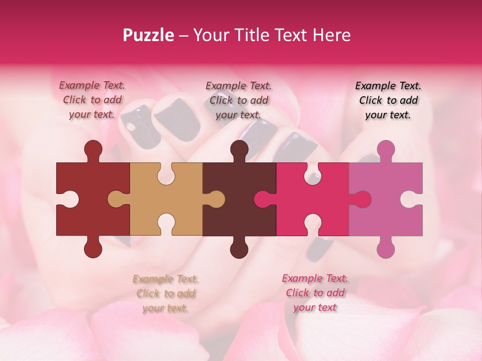 Condition Part System PowerPoint Template