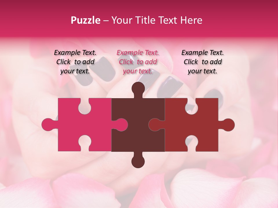 Condition Part System PowerPoint Template