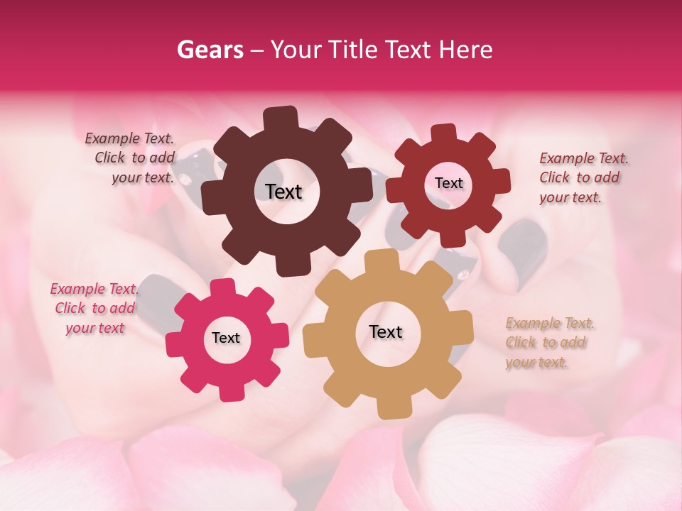 Condition Part System PowerPoint Template